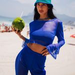 Calça Tule Blu