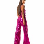 Pantalona Paetê Magenta