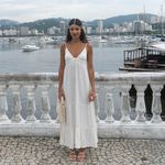 Vestido Lara Off White 