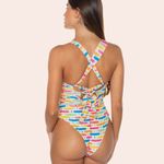 Maiô Decote Torcido Tropicália