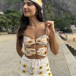 Saia Crochê Kira