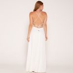 Vestido Bali Off White