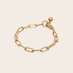 Pulseira Áurea Dourada