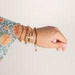 Pulseira Áurea Dourada
