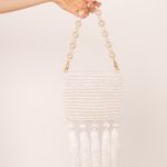 Bolsa Crochê Lírio