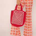 Bolsa Crochê Mabê