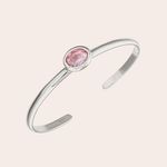 Bracelete Quartzo Prata 