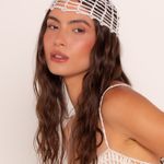 Headpiece Crochê