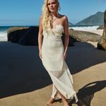 Vestido Bella Off White