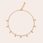 Choker Lírio