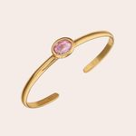 Bracelete Quartzo Dourado