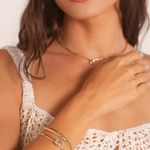 Bracelete Avalon Dourado