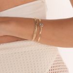 Bracelete Avalon Dourado