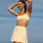 Short Saia Ariela Vichy