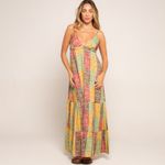 Vestido Longo Decote Madá