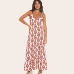 Vestido Longo Decote Mira