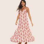 Vestido Longo Decote Mira