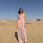 Vestido Longo Decote Mira