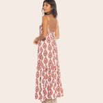 Vestido Longo Decote Mira