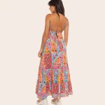 Vestido Longo Decote Volare