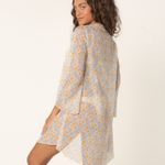 Kimono Malta Mavi