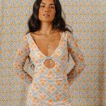 Vestido Leyla Mavi