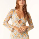 Vestido Leyla Mavi