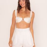 Short Marbella Off White