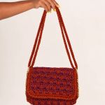 Bolsa Crochê Farsi