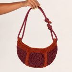 Pochete Crochê Farsi