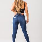 Calça Jeans Cigarrete Feminina Zune