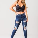 Calça Jeans Cigarrete Feminina Zune