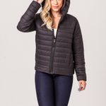 Jaqueta Puffer Feminina com Capuz Zune