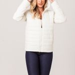 Jaqueta Puffer Feminina com Capuz Zune