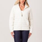 Jaqueta Puffer Feminina com Capuz Zune