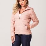 Jaqueta Puffer Feminina com Capuz Zune