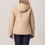 Jaqueta Puffer Feminina com Capuz Zune