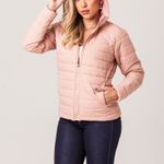 Jaqueta Puffer Feminina com Capuz Zune