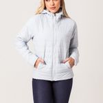 Jaqueta Puffer Feminina com Capuz Zune