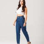 Calça Mom Jeans Feminina Zune
