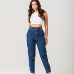 Calça Mom Jeans Feminina Zune