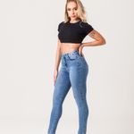 Calça Skinny Jeans Feminina Shape Zune