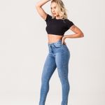 Calça Skinny Jeans Feminina Shape Zune