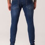 Calça Jeans Super Skinny Masculina Zune