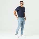 Calça Masculina Jeans Skinny Zune