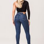 Calça Jeans Cigarrete Feminino Zune