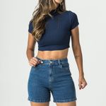 Shorts Jeans Feminino Zune