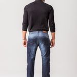 Calça Jeans Masculina Skinny Destroyed Estonada Zune