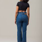 Calça Mom Feminina Cós Alto Zune