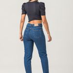 Calça Mom Feminina Botões Zune